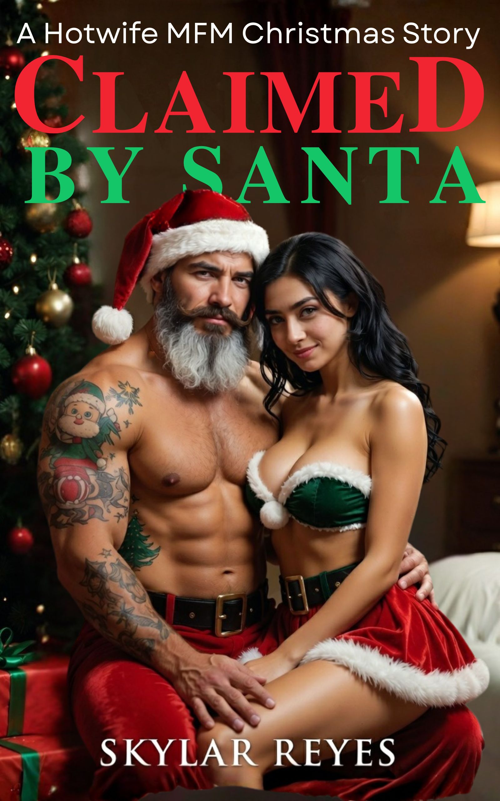 Claimed by Santa — Wrestling with Desire Book 1 by Skylar Reyes
